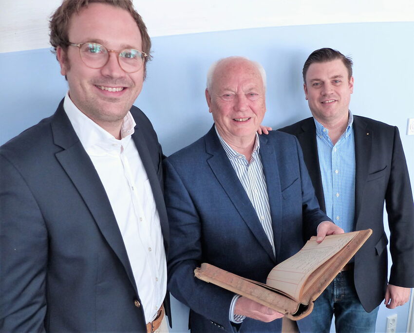 Gelungener Generationswechsel bei der Firma Cobobes